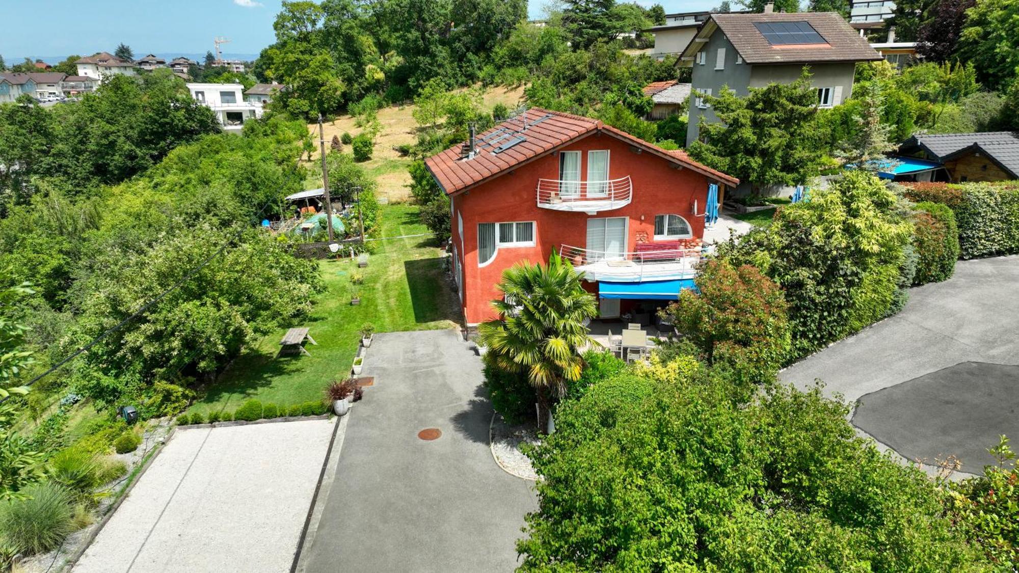 Apartment With Garden & Terrasse Very Quiet Тонон-ле-Бен Экстерьер фото