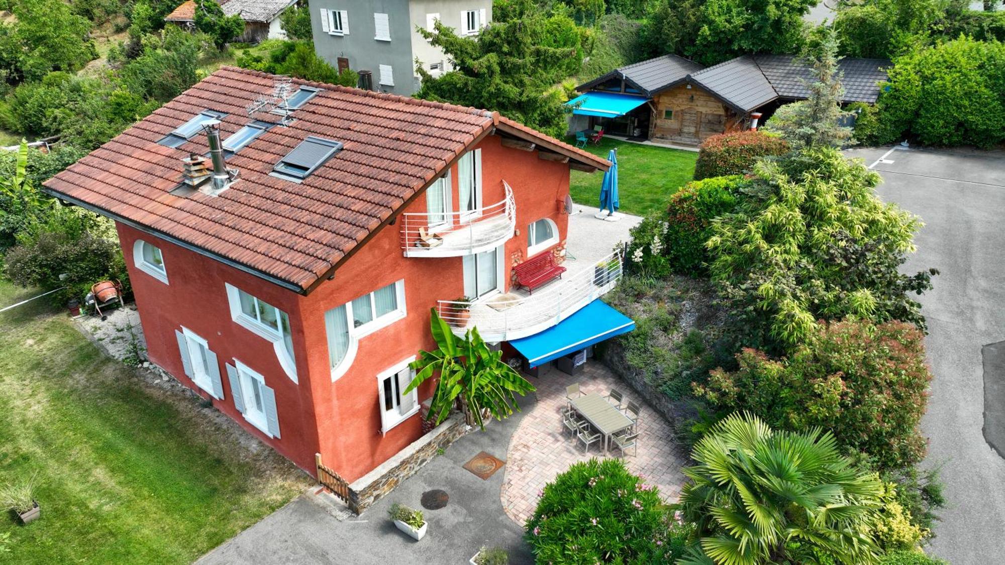 Apartment With Garden & Terrasse Very Quiet Тонон-ле-Бен Экстерьер фото