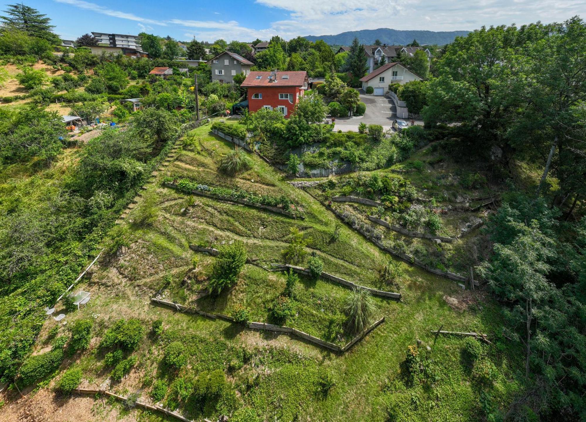 Apartment With Garden & Terrasse Very Quiet Тонон-ле-Бен Экстерьер фото