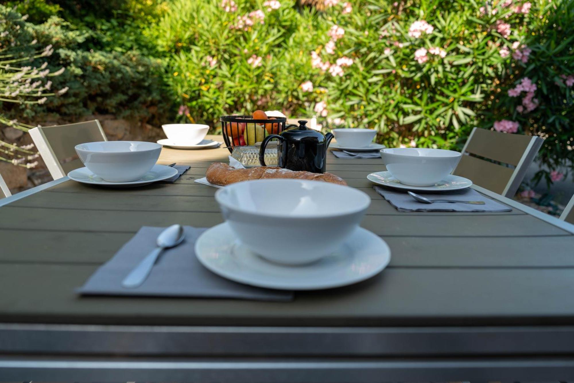 Apartment With Garden & Terrasse Very Quiet Тонон-ле-Бен Экстерьер фото