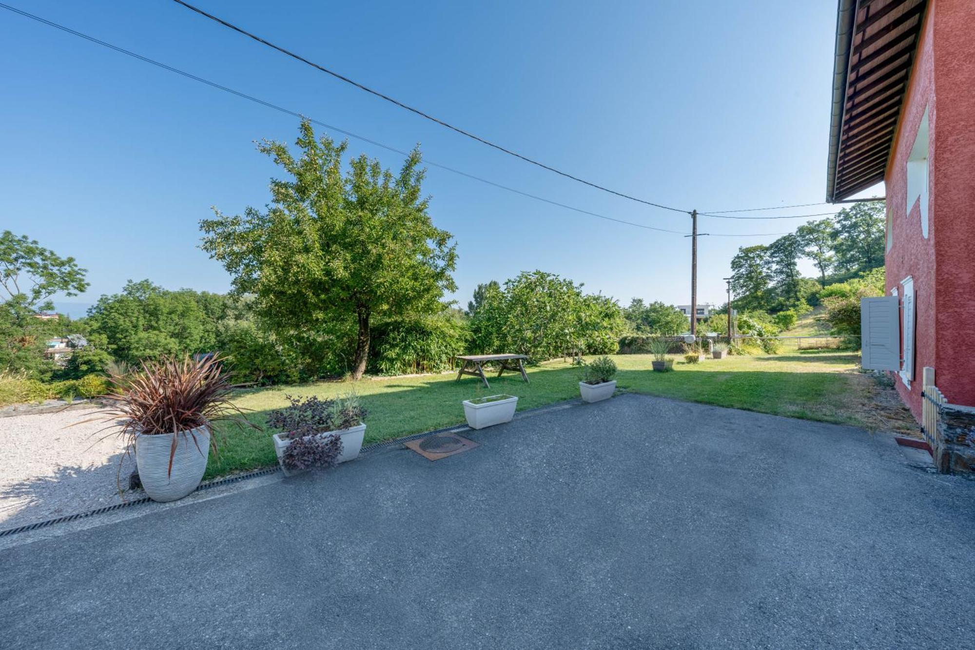 Apartment With Garden & Terrasse Very Quiet Тонон-ле-Бен Экстерьер фото