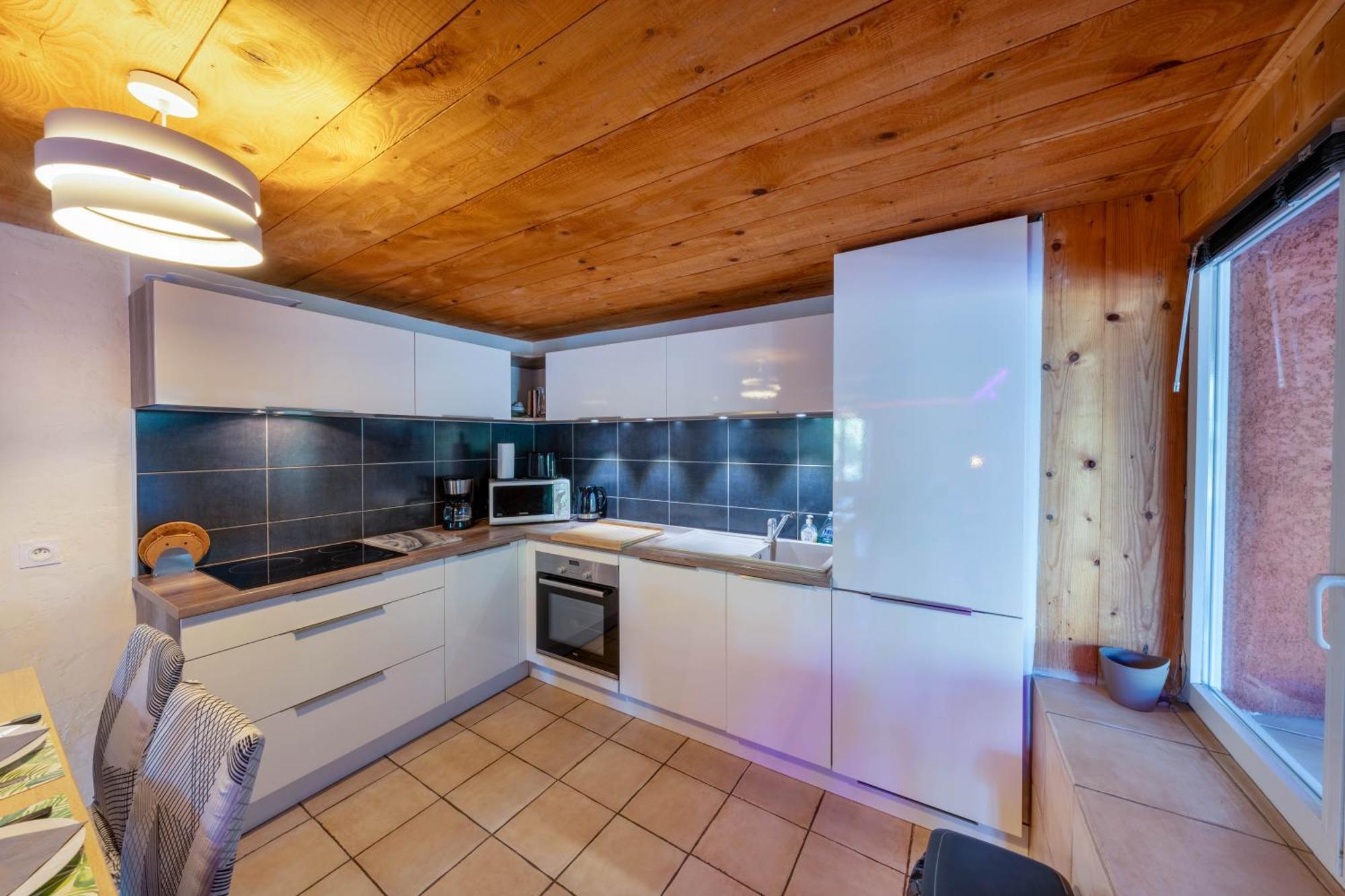 Apartment With Garden & Terrasse Very Quiet Тонон-ле-Бен Экстерьер фото