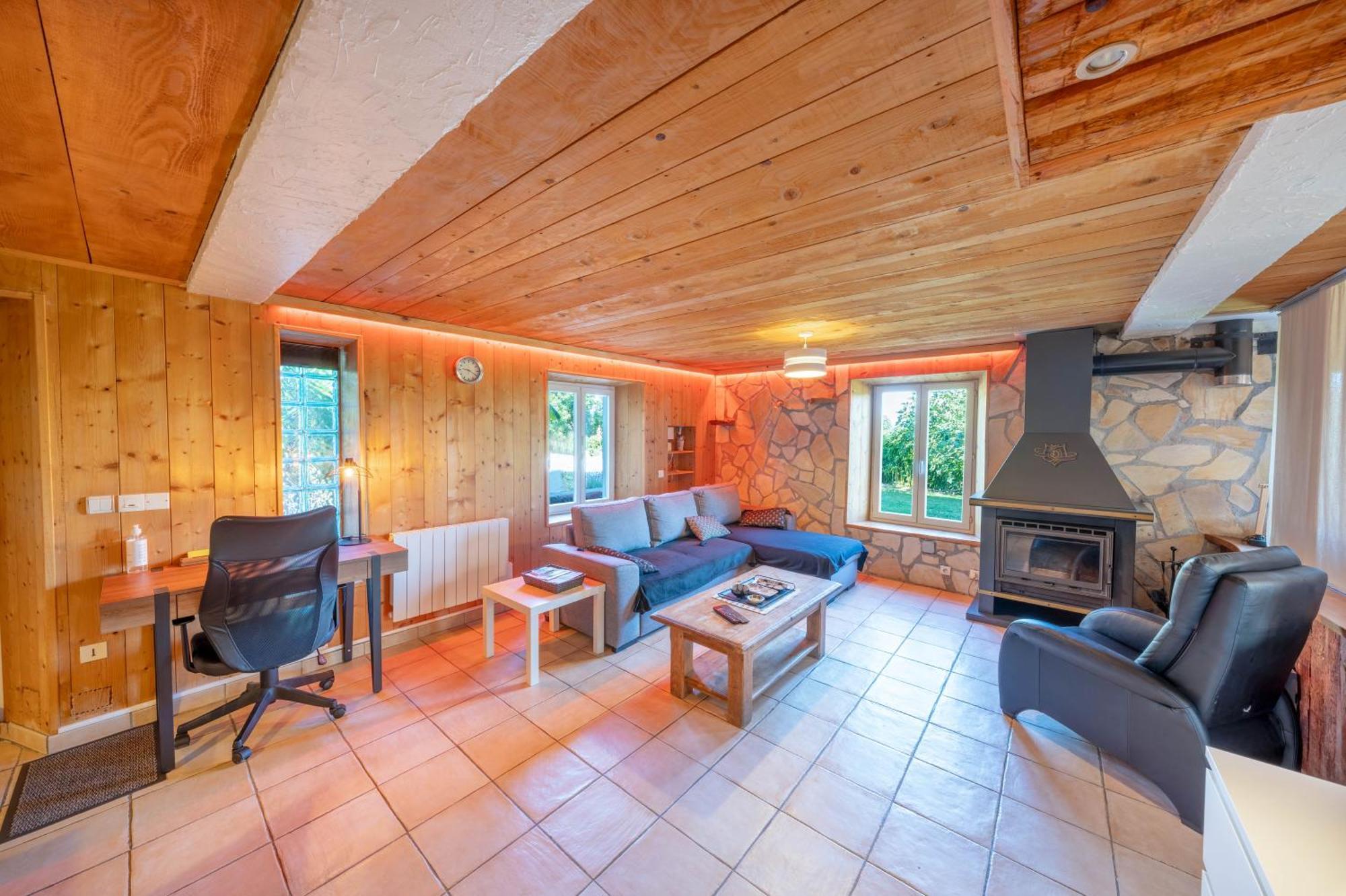 Apartment With Garden & Terrasse Very Quiet Тонон-ле-Бен Экстерьер фото