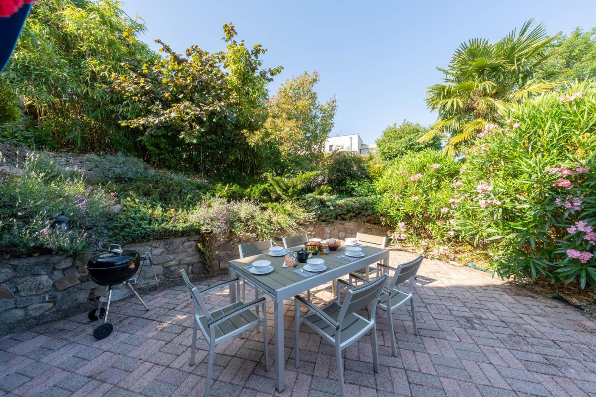 Apartment With Garden & Terrasse Very Quiet Тонон-ле-Бен Экстерьер фото
