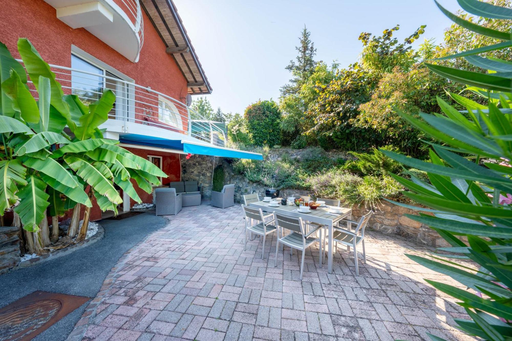 Apartment With Garden & Terrasse Very Quiet Тонон-ле-Бен Экстерьер фото
